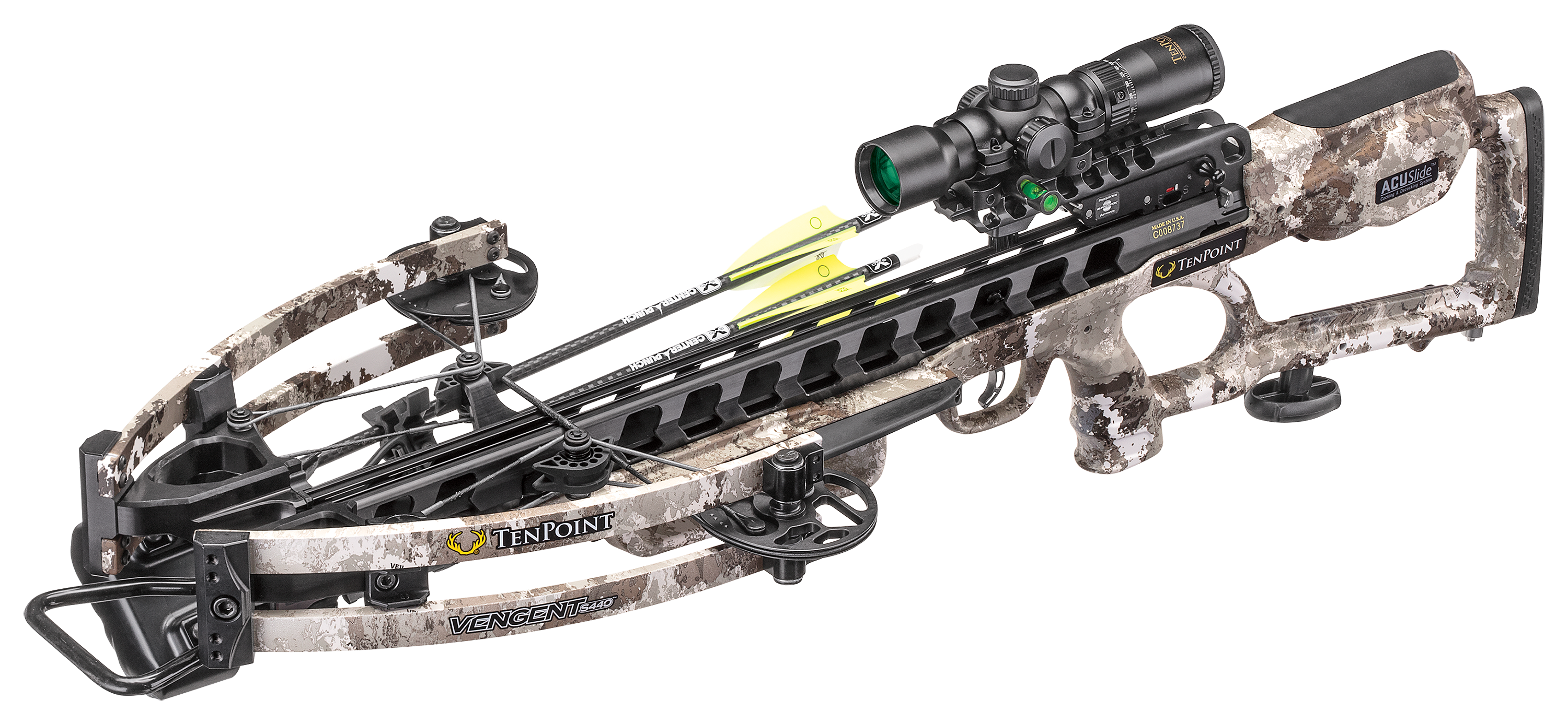 TenPoint Vengent S440 Crossbow Package with ACUslide | Cabela's